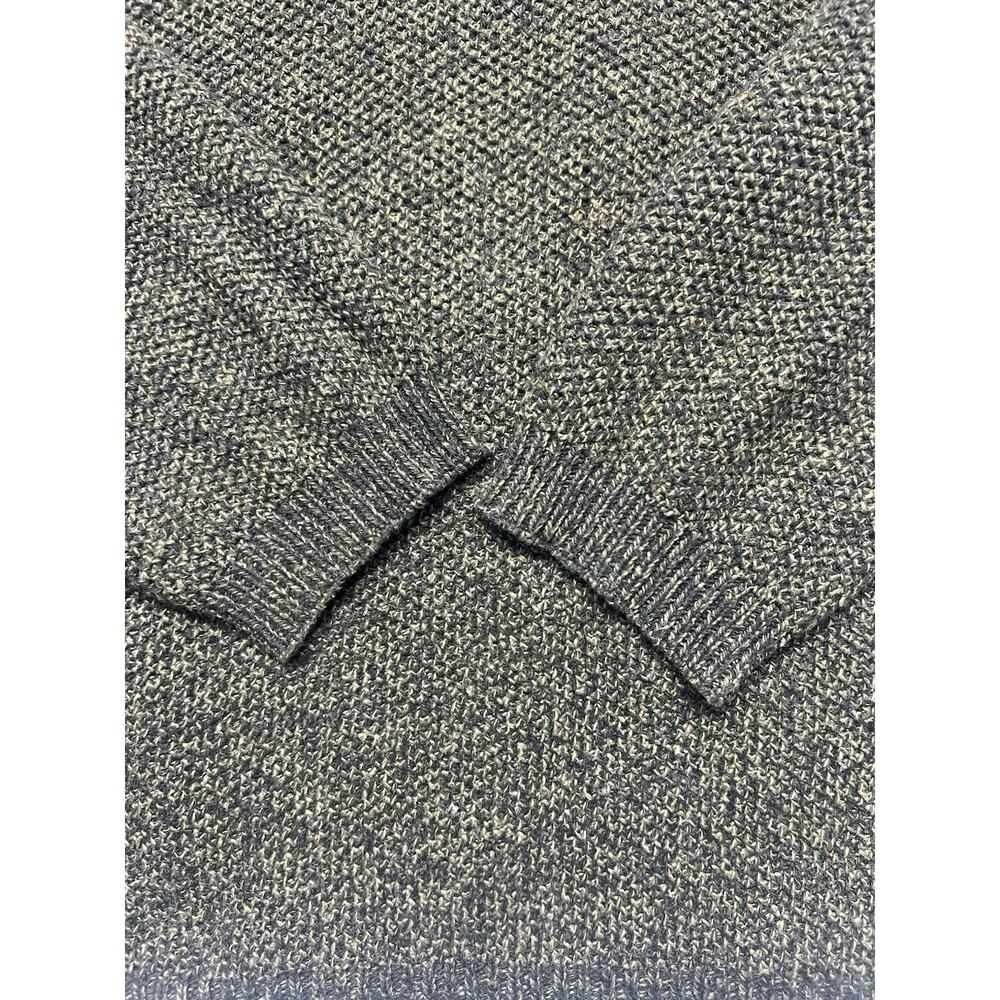 Oscar De La Renta Men's Henley Knit Sweater Size XL Heavy Grunge - Picture 9 of 10